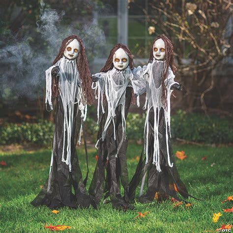 doll halloween yard|diy creepy doll halloween decorations.